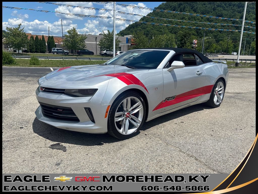 Used 2017 Chevrolet Camaro LT w/ RS Package RWD image 1