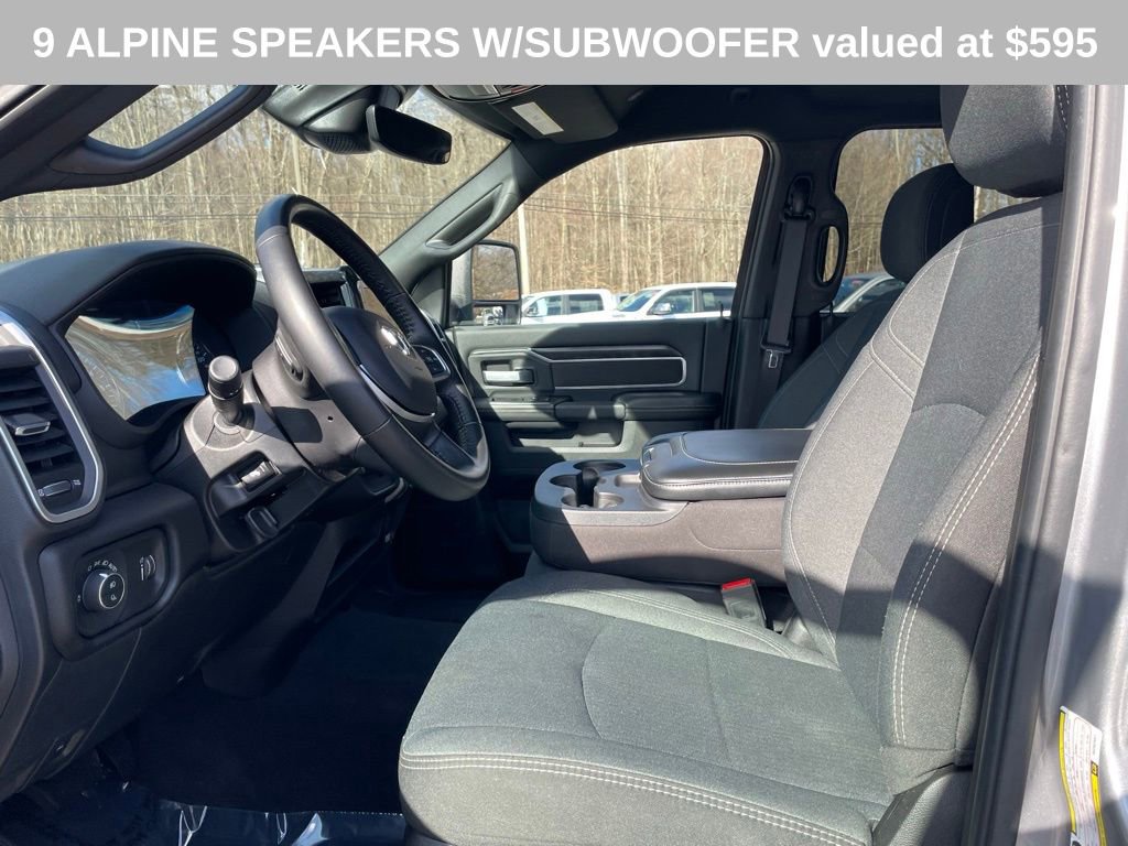 Used 2024 RAM 2500 Big Horn w/ Night Edition AWD/4WD image 8