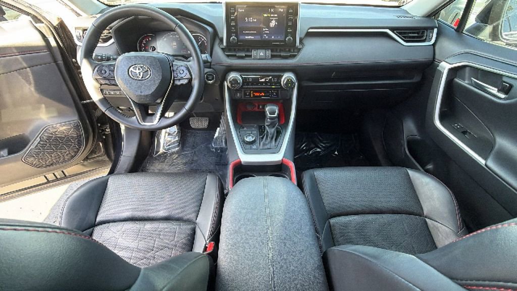 Used 2021 Toyota RAV4 TRD Off-Road w/ TRD Off-Road Weather Package image 26