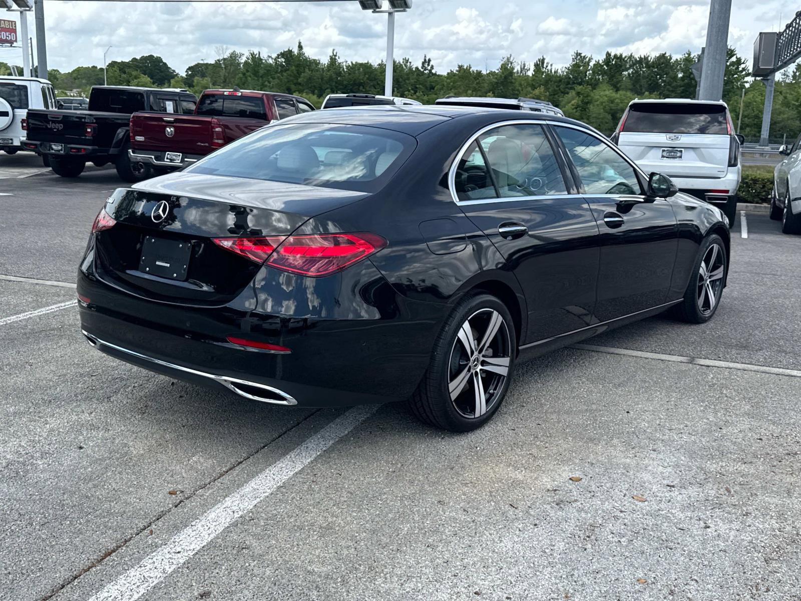 New 2025 Mercedes-Benz C 300 Sedan image 3