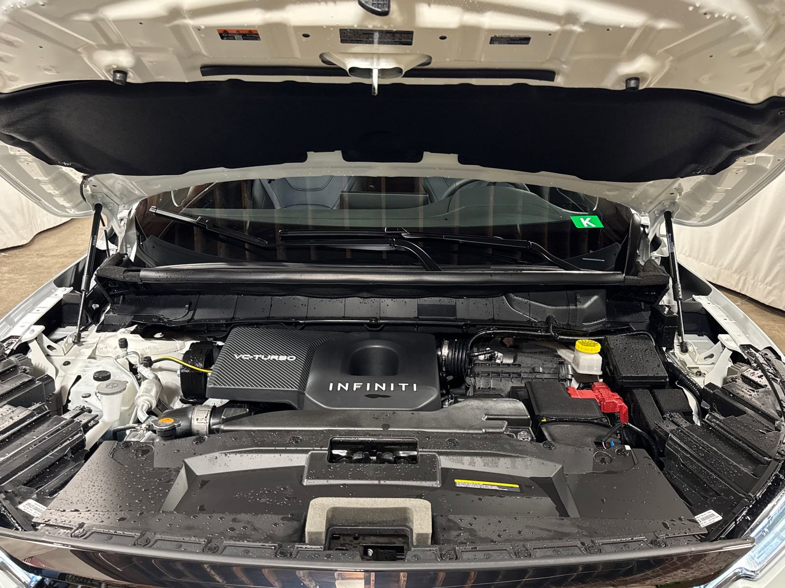 Certified 2026 INFINITI QX60 Sport w/ Dark Cargo Package AWD/4WD image 32