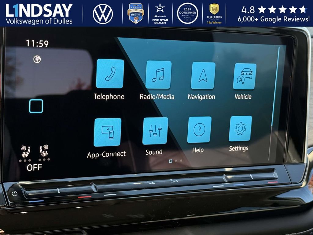 New 2026 Volkswagen Atlas SE image 12