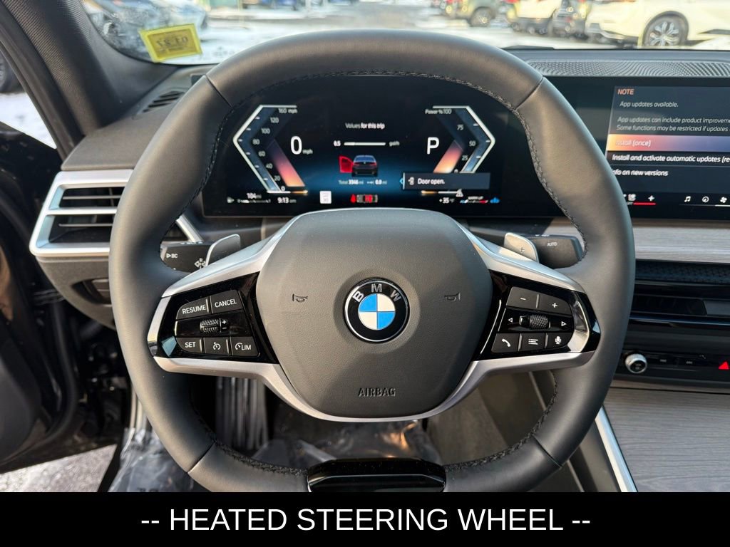 Used 2025 BMW 330i xDrive Sedan w/ Convenience Package image 8