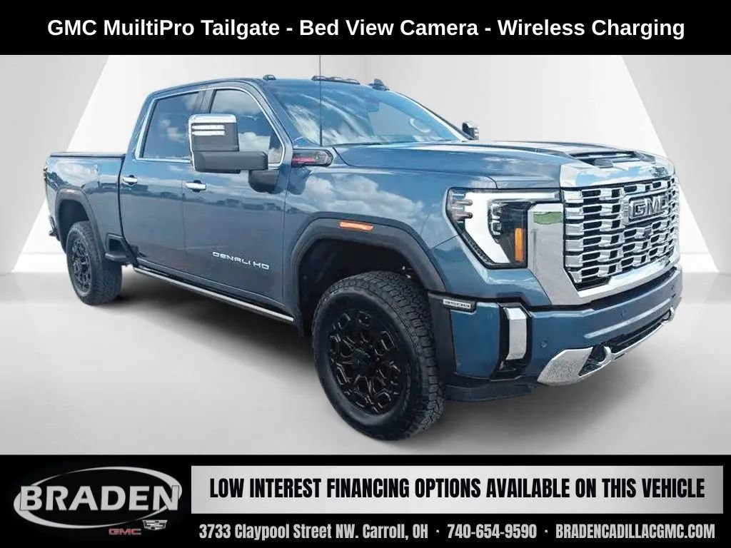 New 2026 GMC Sierra 3500 Denali w/ LPO, Black Badging Package