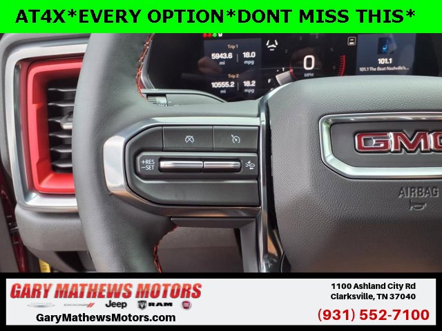 Used 2024 GMC Canyon AT4X image 9