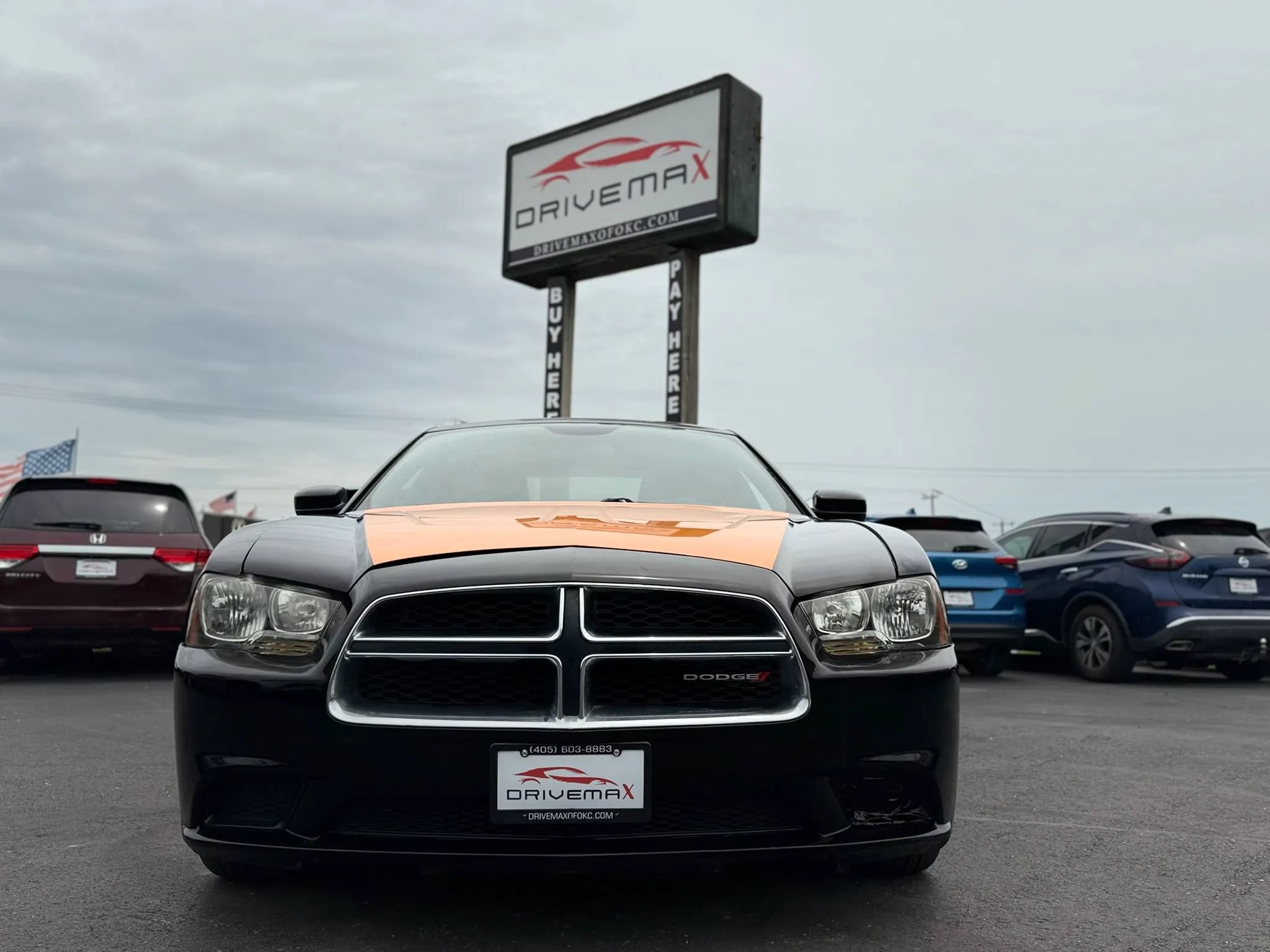 Used 2013 Dodge Charger SE RWD image 11