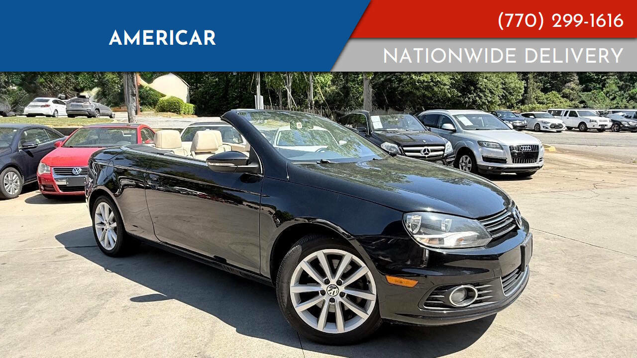 Used 2012 Volkswagen Eos Komfort FWD image 1