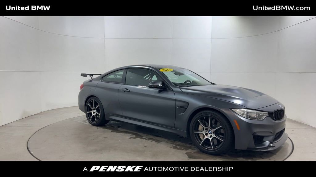Used 2016 BMW M4 GTS image 2
