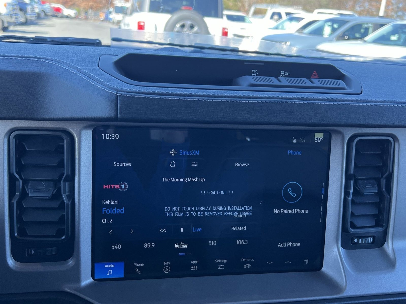 New 2025 Ford Bronco Outer Banks image 18