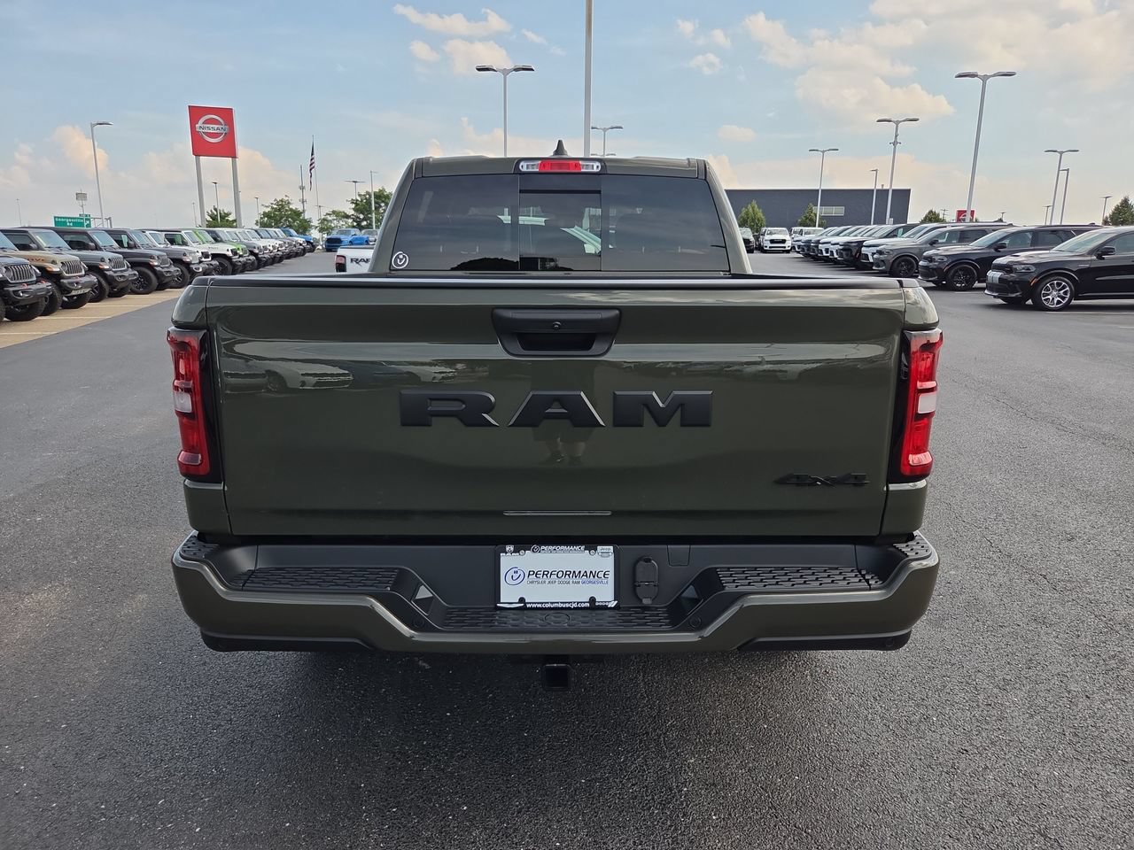 New 2026 RAM 1500 Express AWD/4WD image 6