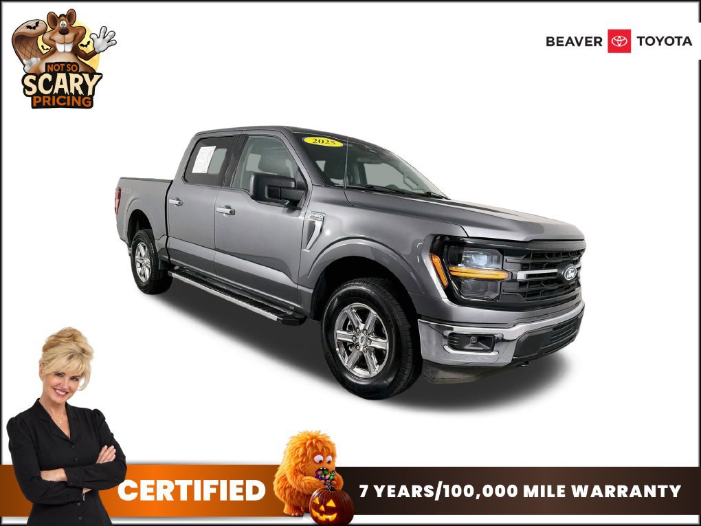 Used 2025 Ford F150 XLT w/ Equipment Group 301A Standard AWD/4WD image 1
