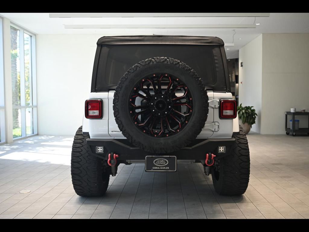 Used 2021 Jeep Wrangler Unlimited Sport image 4