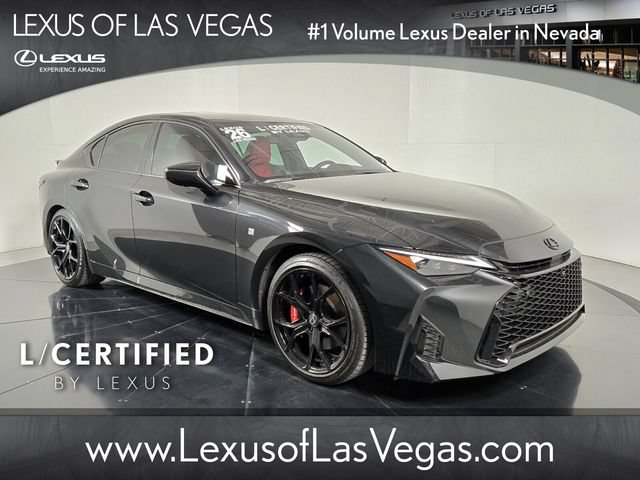 Certified 2026 Lexus IS 350 F Sport w/ Handling Package