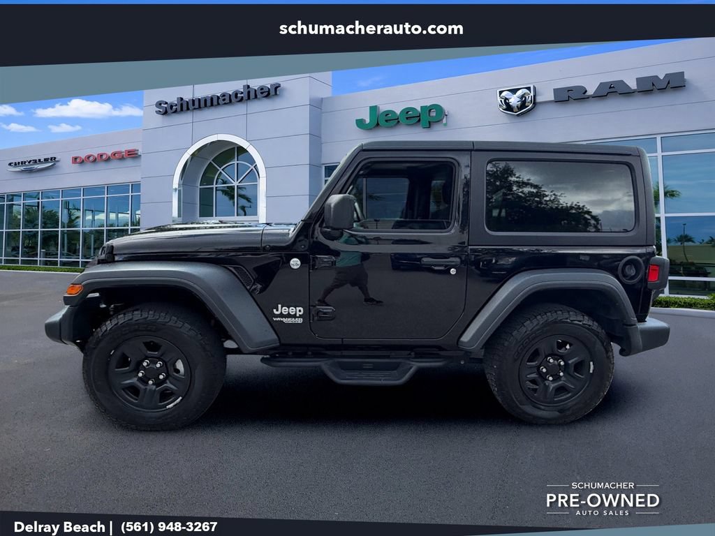 Certified 2020 Jeep Wrangler Sport AWD/4WD image 4
