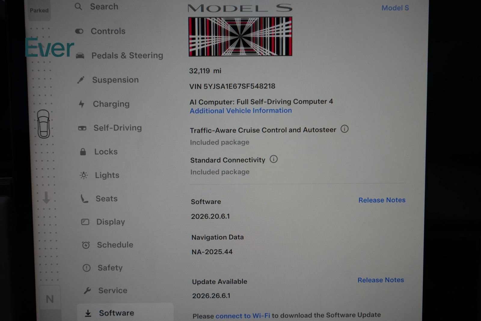 Used 2025 Tesla Model S Plaid AWD/4WD image 7