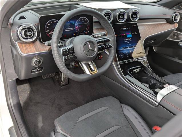 New 2026 Mercedes-Benz C 43 AMG 4MATIC Sedan image 3