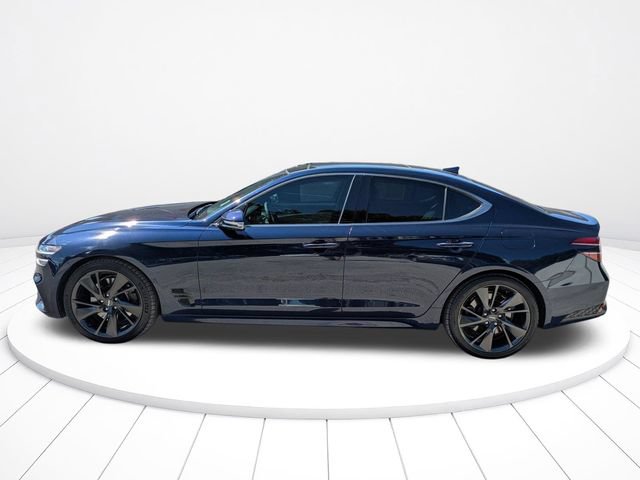 Used 2022 Genesis G70 3.3T w/ Sport Advanced Package RWD image 7