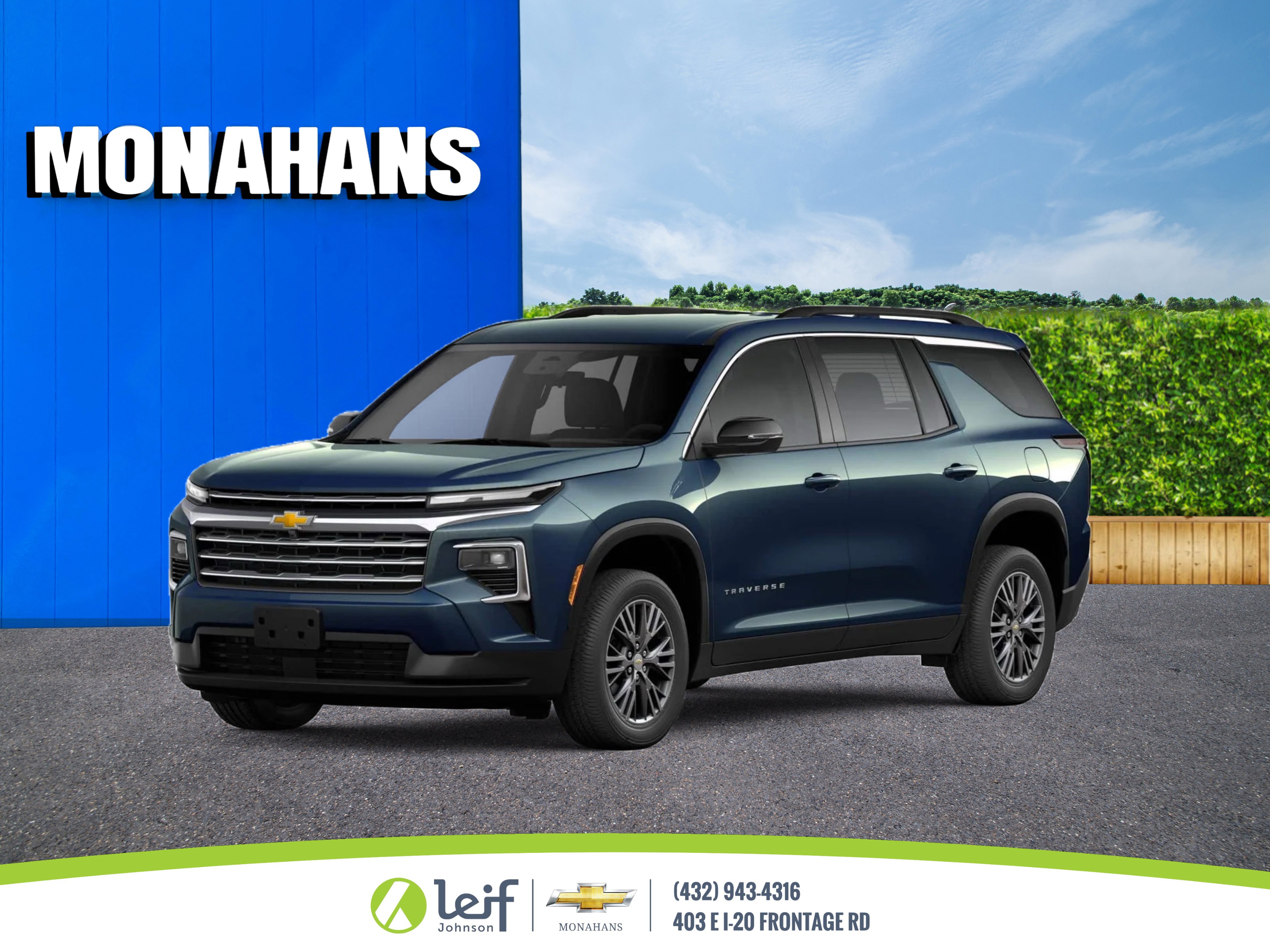 New 2026 Chevrolet Traverse LT w/ Driver Confidence Package