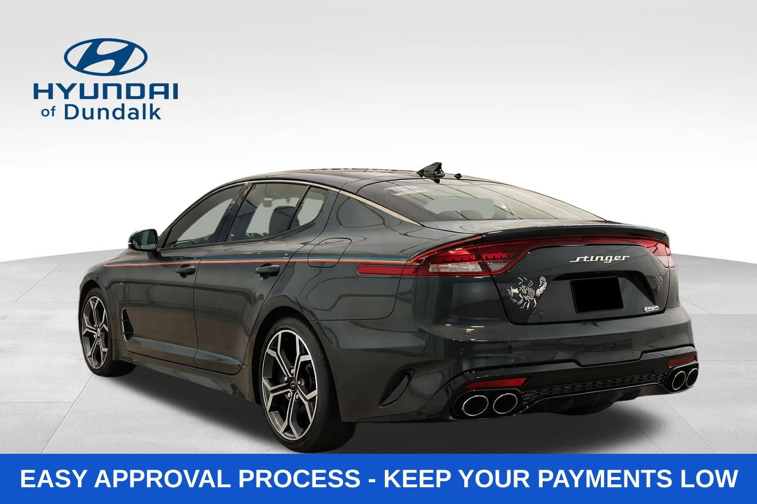 Used 2023 Kia Stinger GT-Line w/ Sun & Sound Package image 2