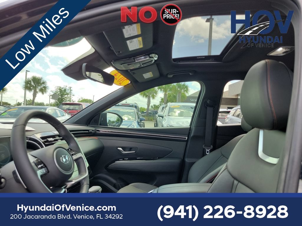 Certified 2024 Hyundai Santa Cruz Limited AWD/4WD image 23