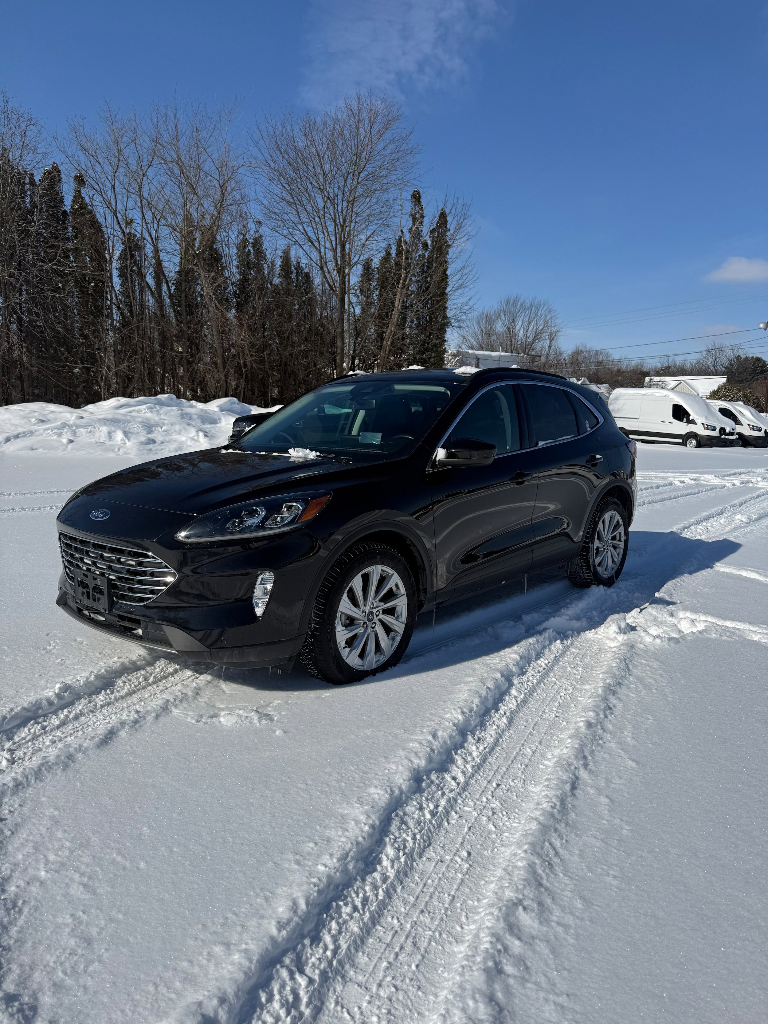 Used 2022 Ford Escape Titanium w/ Titanium Elite Package