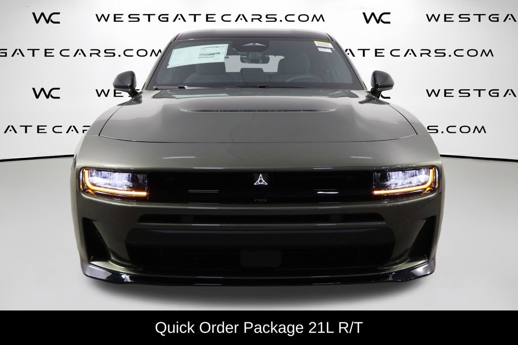 New 2026 Dodge Charger R/T w/ Blacktop Package AWD/4WD image 2