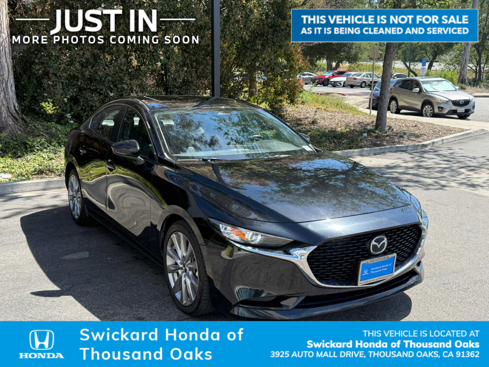 Used 2025 MAZDA MAZDA3 s image 1