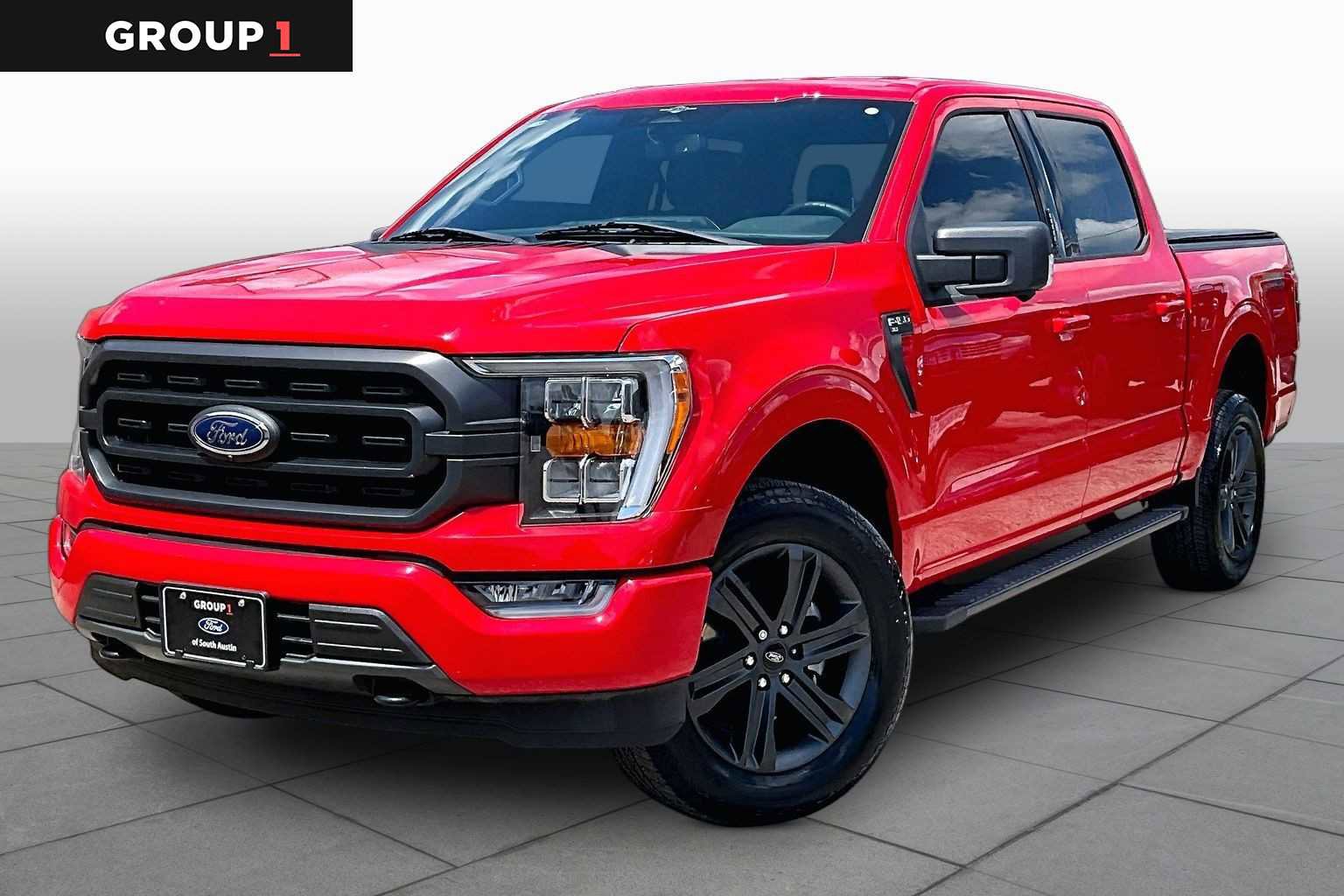Used 2023 Ford F150 XLT w/ Equipment Group 302A High AWD/4WD image 1