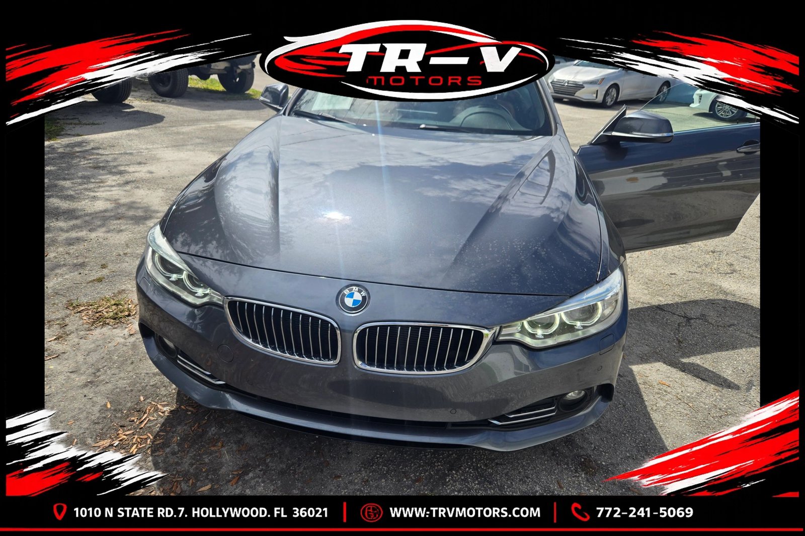 Used 2015 BMW 428i xDrive Convertible AWD/4WD image 6