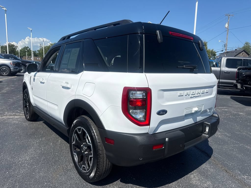 Used 2025 Ford Bronco Sport Outer Banks w/ Outer Banks Tech Package+ AWD/4WD image 10