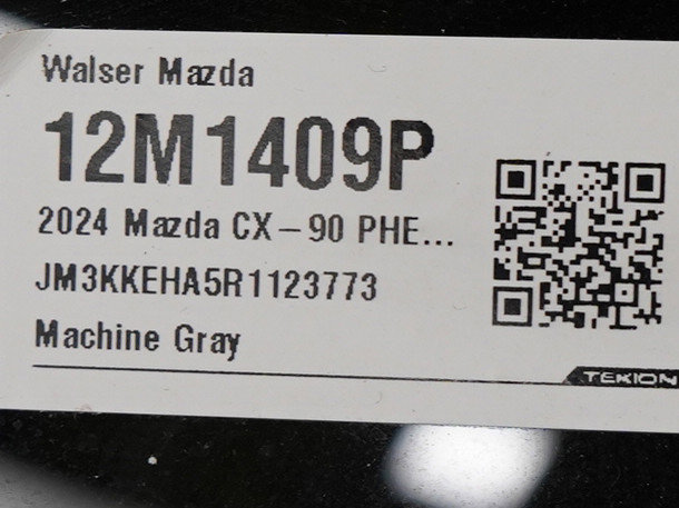 Certified 2024 MAZDA CX-90 Plug-In Hybrid w/ Premium Plus image 36