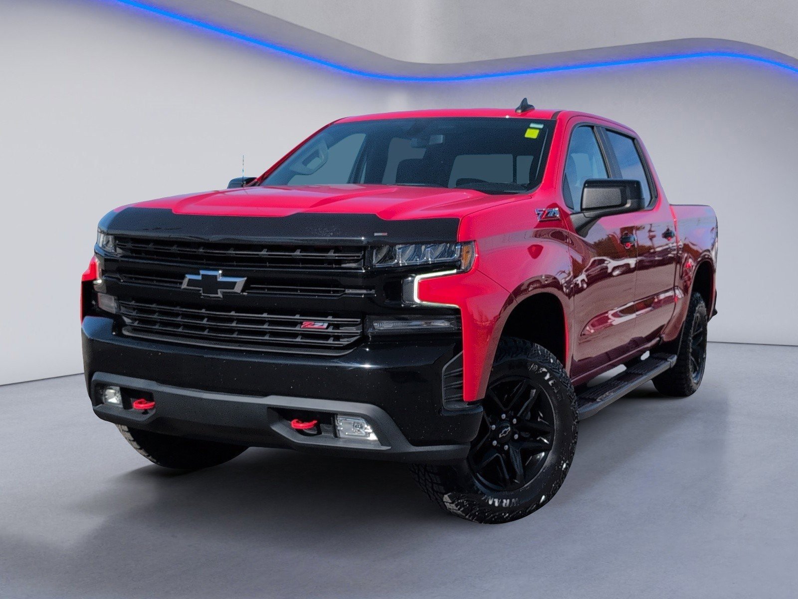 Used 2021 Chevrolet Silverado 1500 LT Trail Boss w/ Convenience Package II image 2