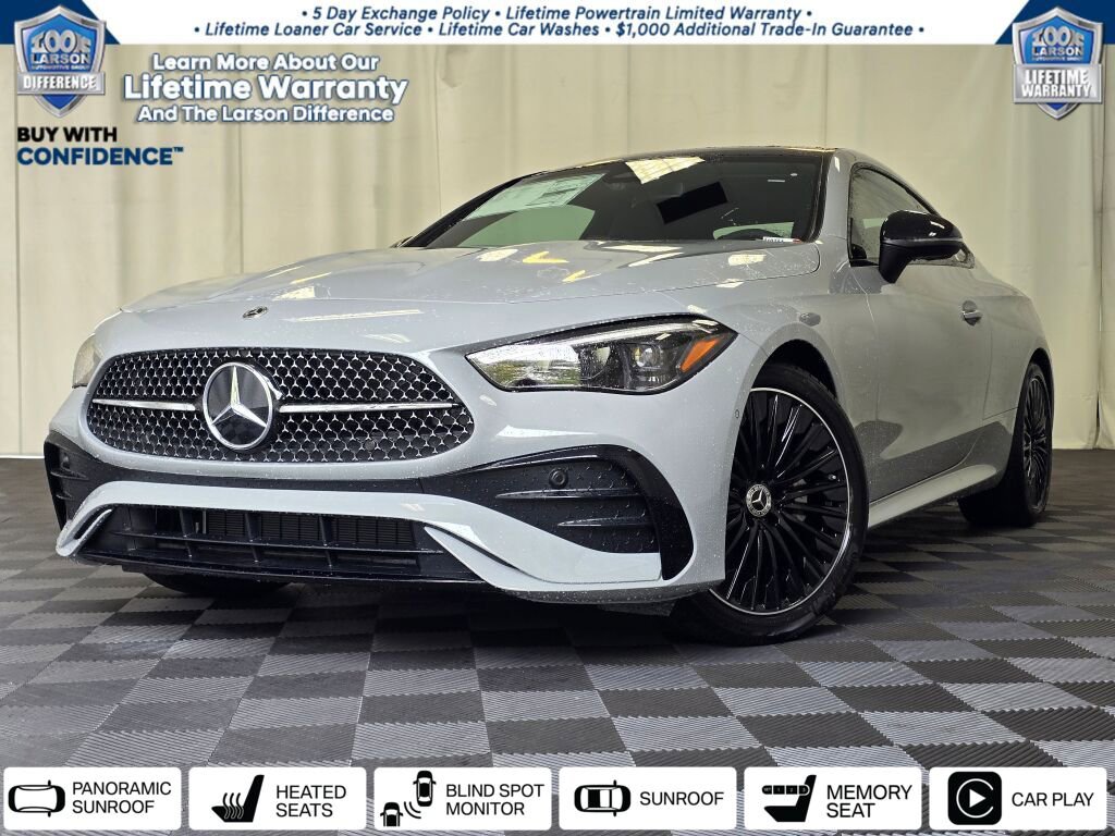 New 2026 Mercedes-Benz CLE 300 4MATIC Coupe image 1
