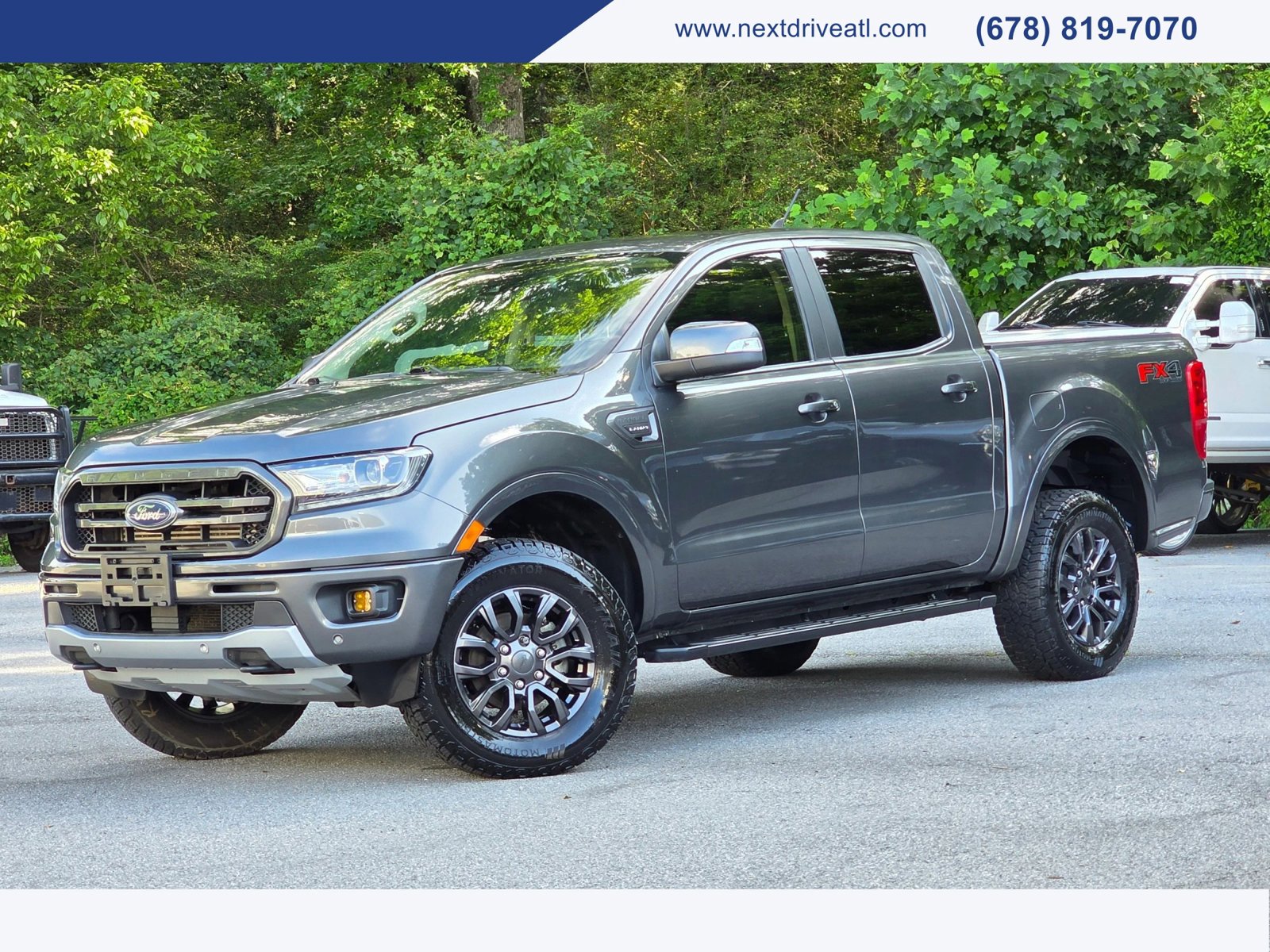 Used 2019 Ford Ranger Lariat w/ Equipment Group 501A Mid image 1