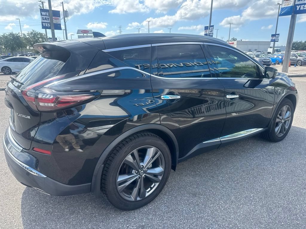 Used 2022 Nissan Murano Platinum w/ Cargo Package FWD image 5