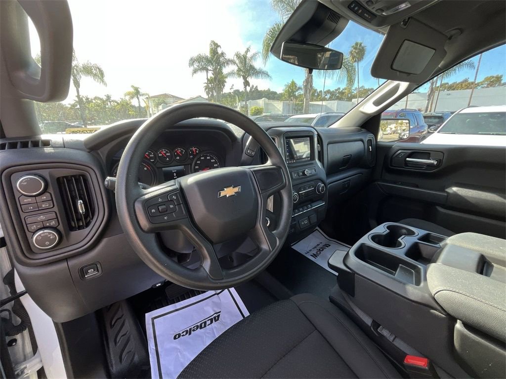 New 2024 Chevrolet Silverado 1500 W/T w/ Trailering Package AWD/4WD image 10