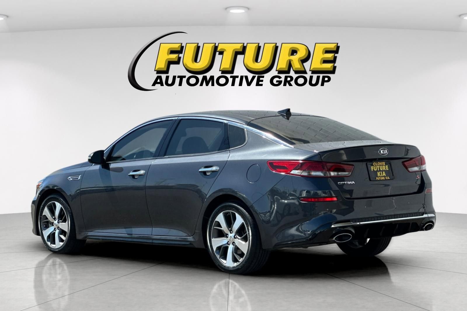 Used 2019 Kia Optima S w/ S Panoramic Sunroof Package FWD image 5
