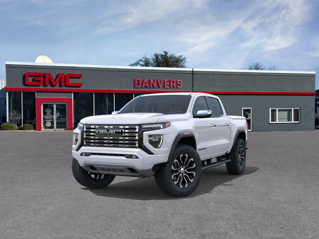 New 2026 GMC Canyon Denali w/ LPO, Black Badging Package image 32