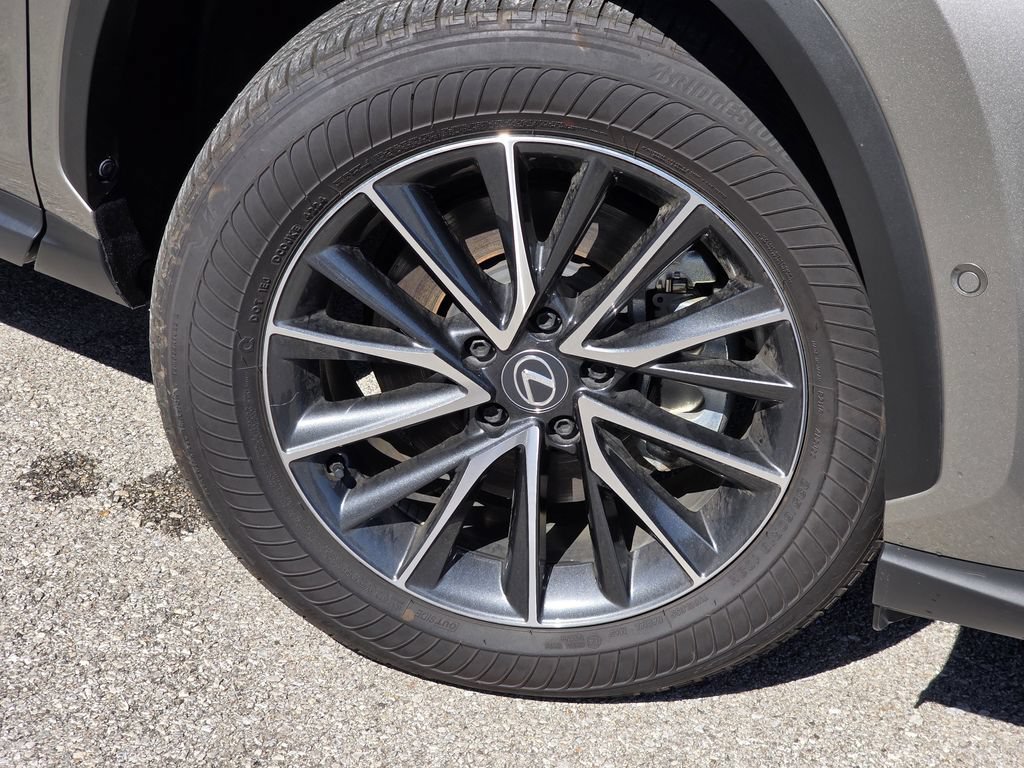 Certified 2025 Lexus NX 350h AWD w/ Rear Seat Package image 13