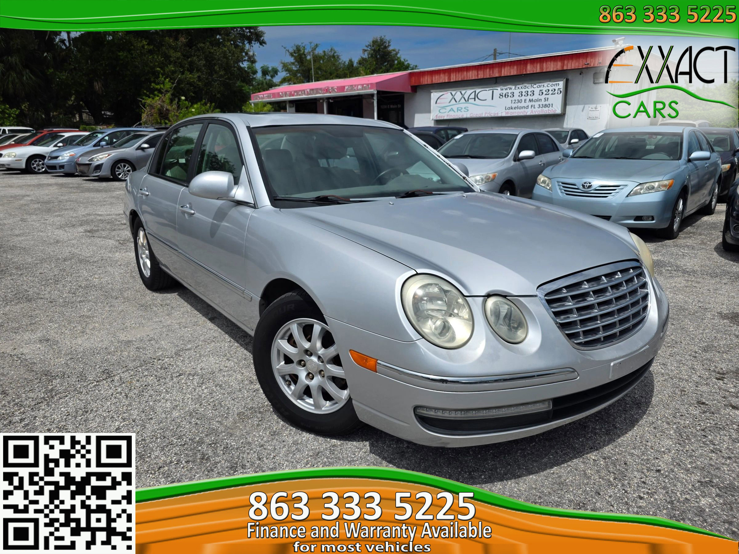 Used 2007 Kia Amanti w/ Leather Pkg image 1