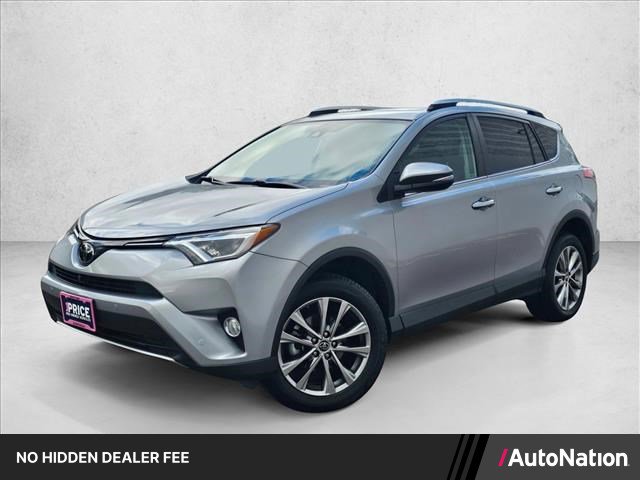 Used 2016 Toyota RAV4 Limited w/ Advanced Technology Package