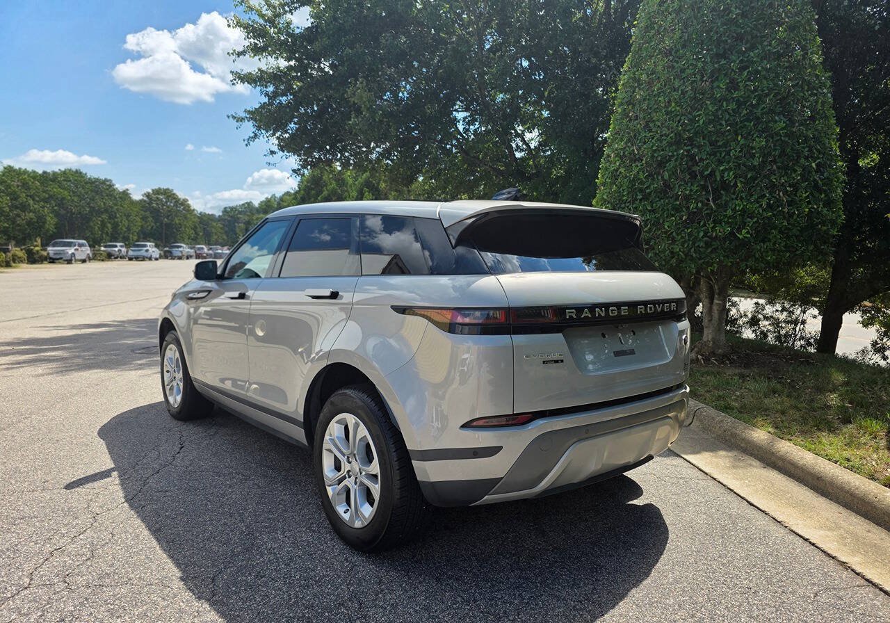 Used 2020 Land Rover Range Rover Evoque S AWD/4WD image 3