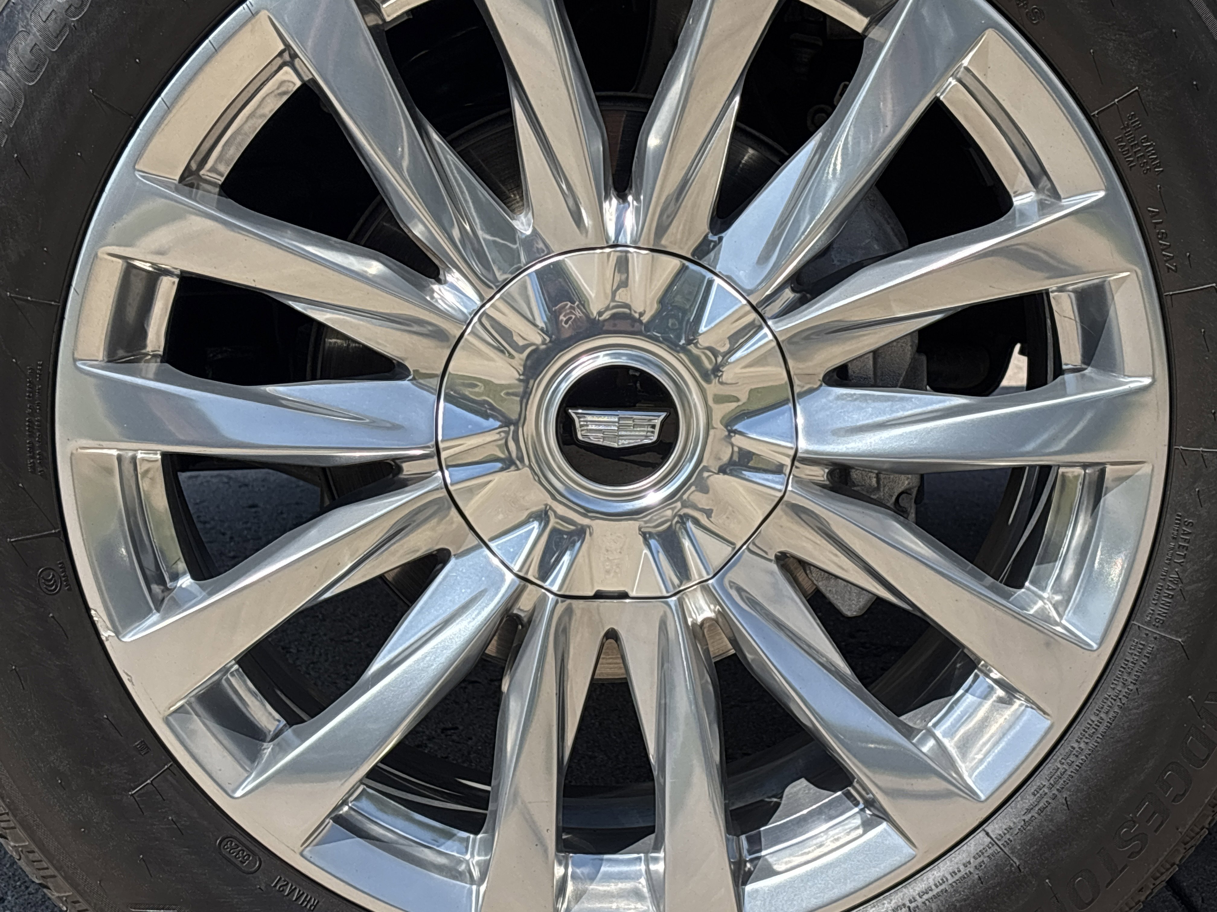 Used 2024 Cadillac Escalade Premium Luxury w/ LPO, Floor Liner Package image 17