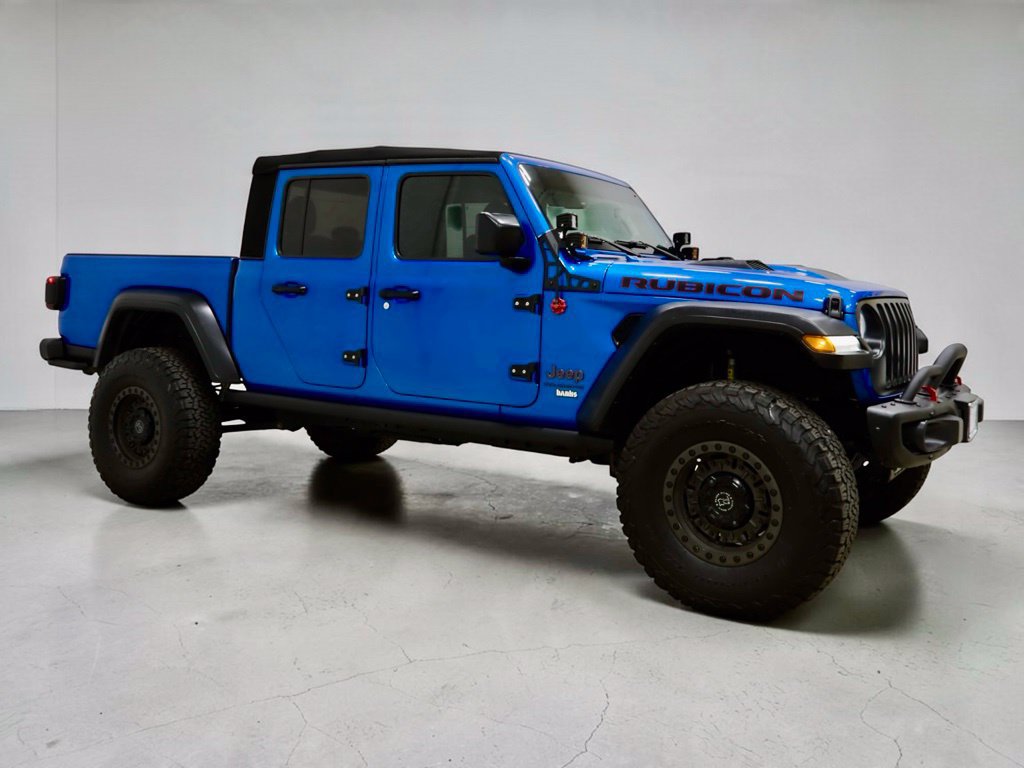 Used 2023 Jeep Gladiator Rubicon w/ LED Lighting Group AWD/4WD image 13