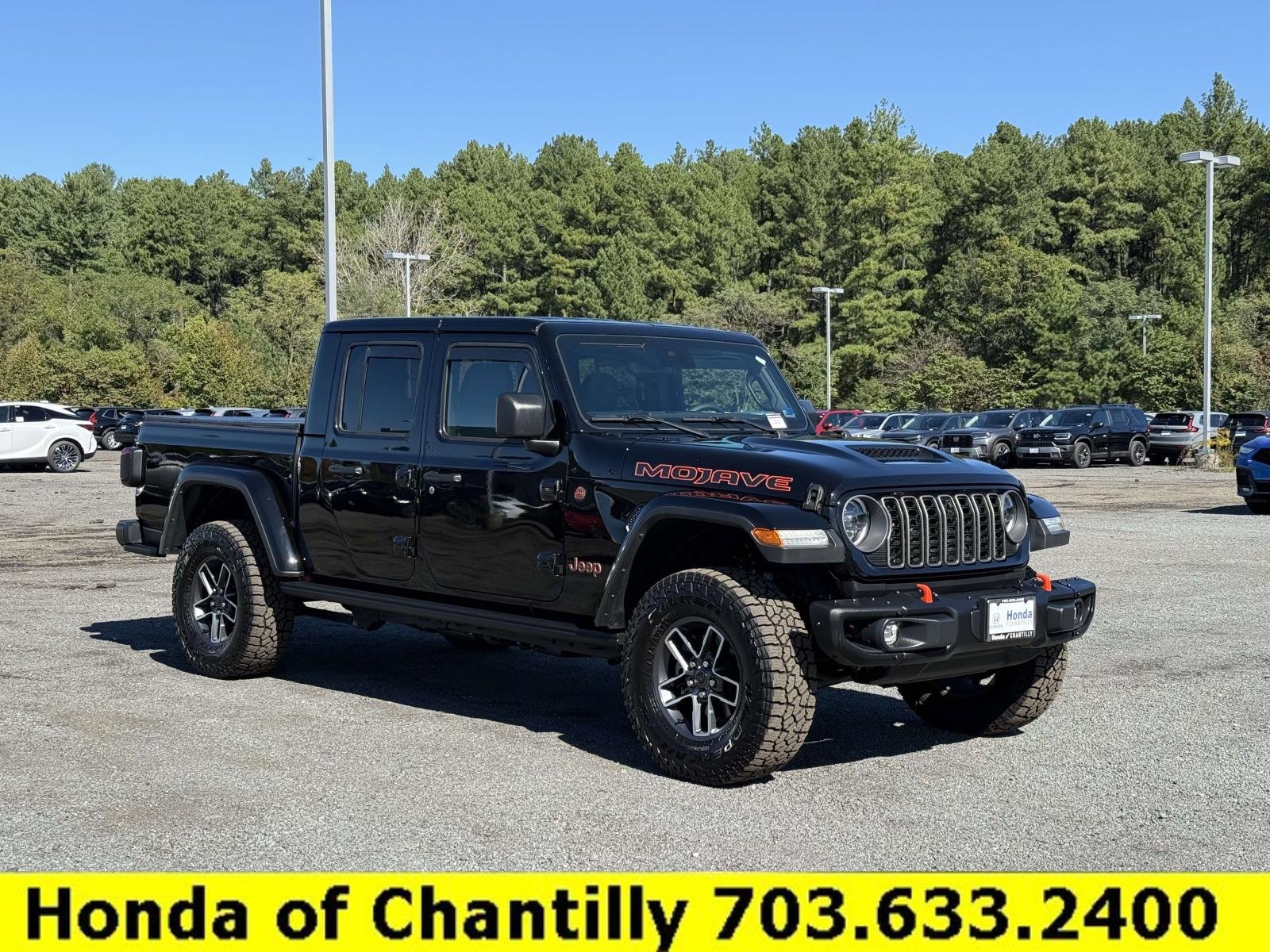 Used 2025 Jeep Gladiator Mojave