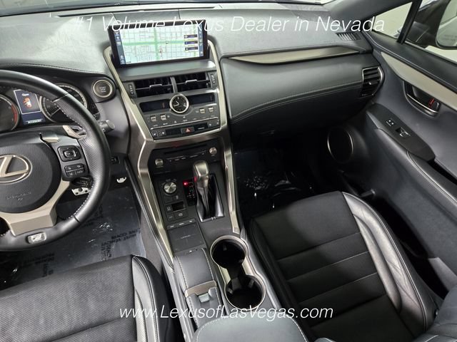 Used 2018 Lexus NX 300 F Sport w/ F Sport Premium Package AWD/4WD image 17