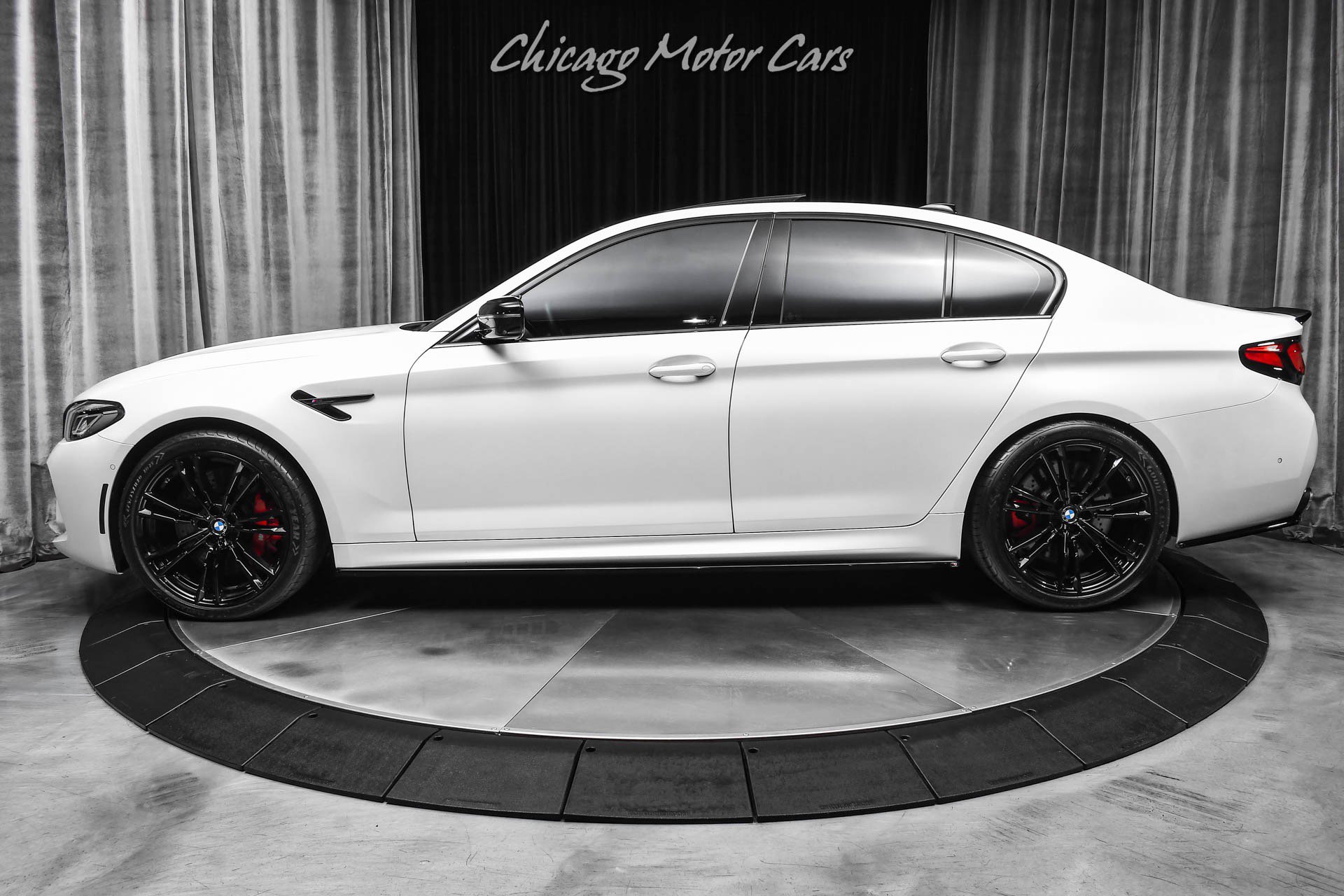 Used 2021 BMW M5 w/ Executive Package AWD/4WD image 49