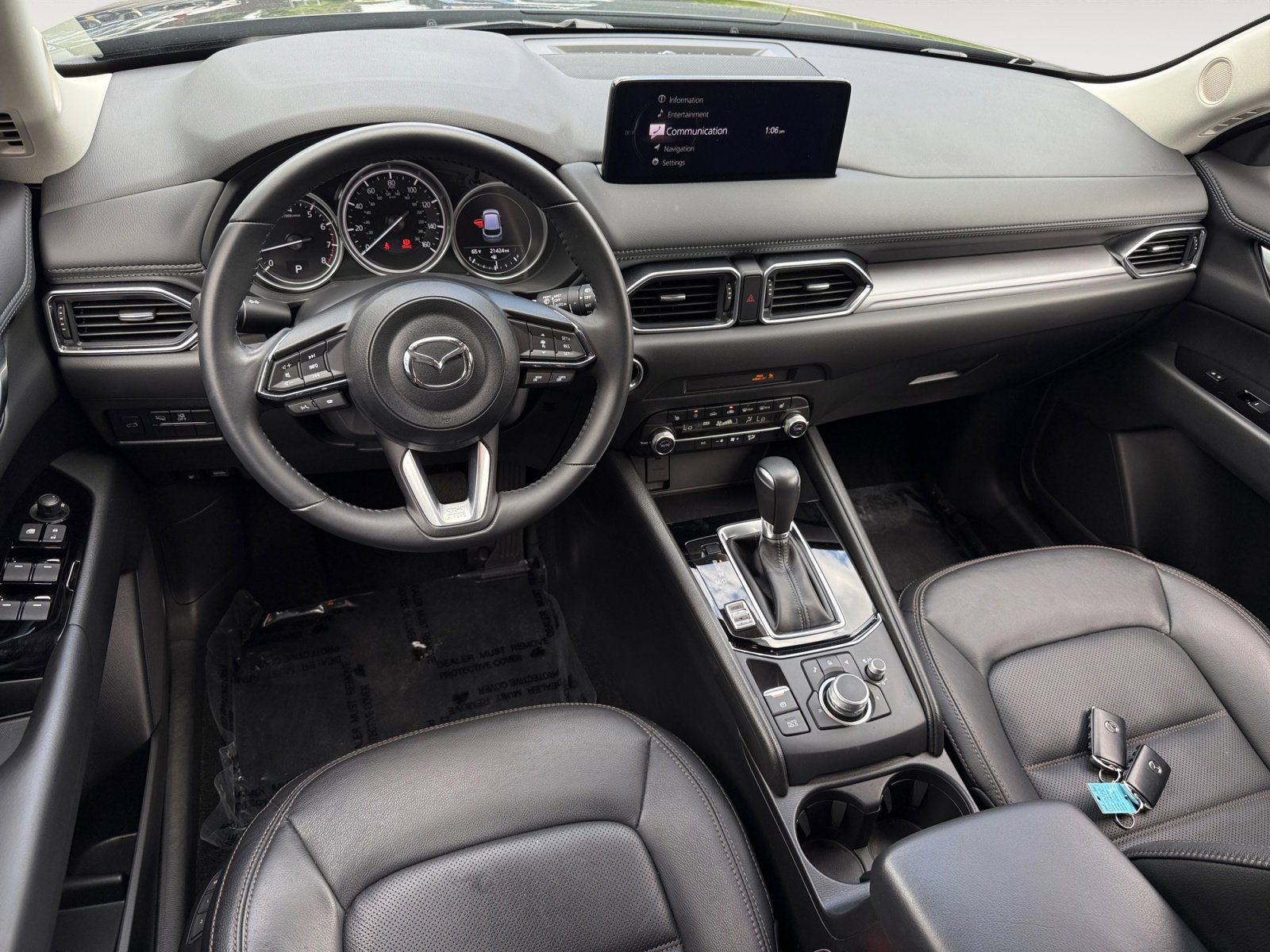 Used 2023 MAZDA CX-5 AWD 2.5 S w/ Preferred Package image 15