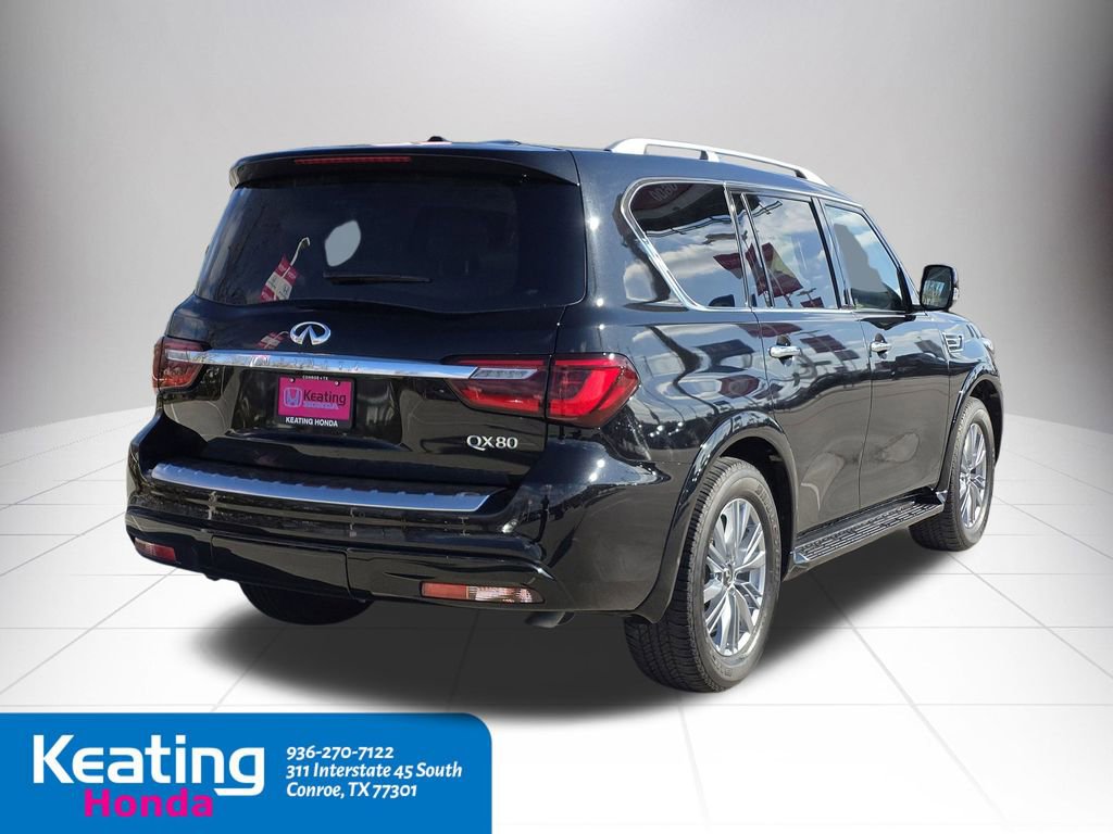 Used 2023 INFINITI QX80 Luxe w/ Cargo Package image 7