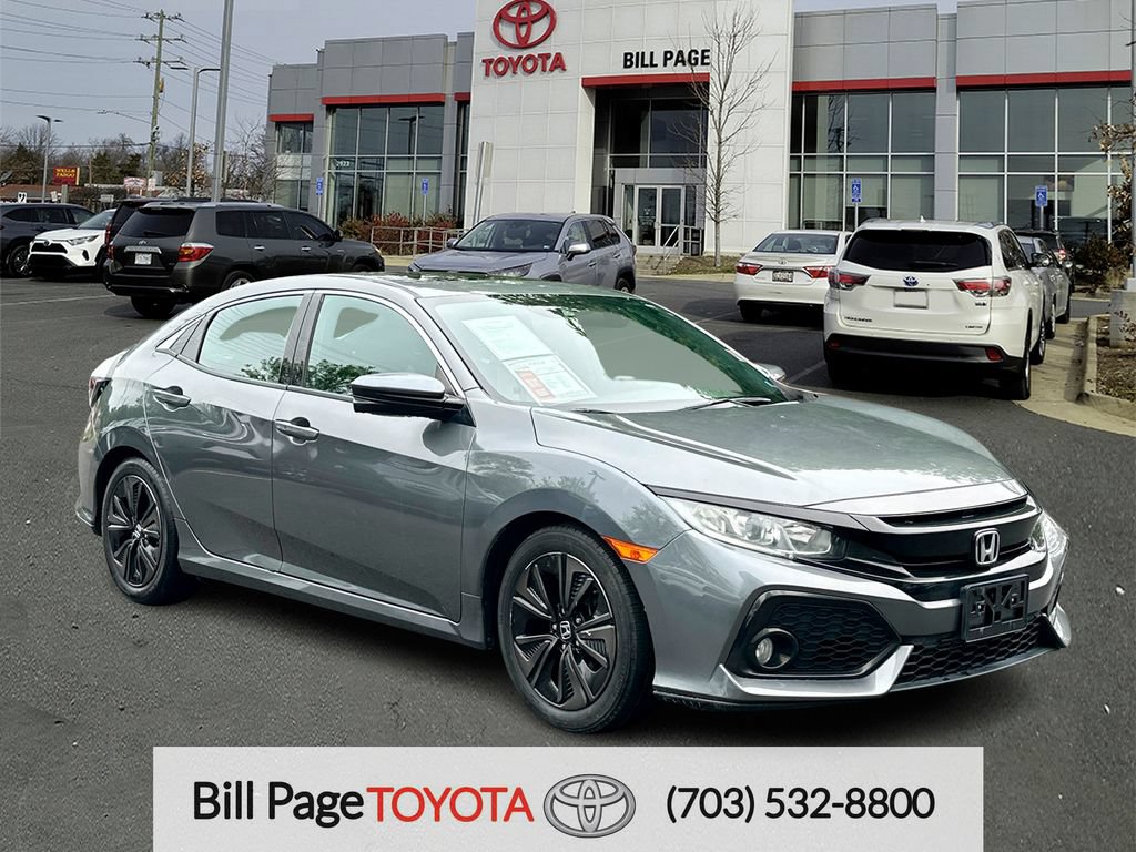 Used 2019 Honda Civic EX image 1